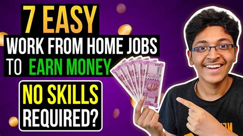 easiest jobs to make money.